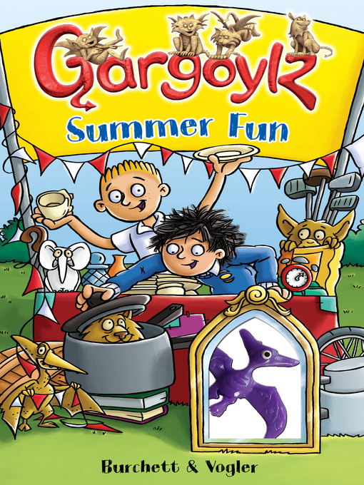 Title details for Gargoylz Summer Fun by Jan Burchett - Available